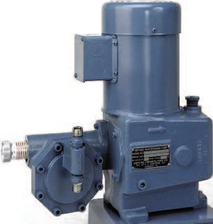 Membranpumpe - 4 - 80 gph | 500 series - Neptune Chemical Pump - Säure / elektrisch / Industrie