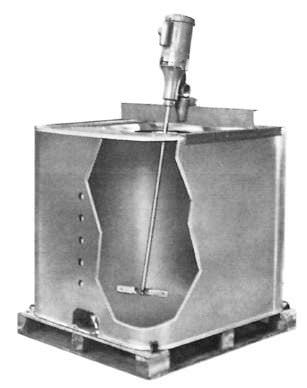 Turbinenmischer - JGT series - Neptune Chemical Pump - Batch / für Flüssigkeiten / vertikal