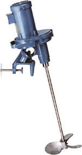 Schaufelmischer - 350 rpm | JG series - Neptune Chemical Pump - Handgerät / Batch / für Flüssigkeiten