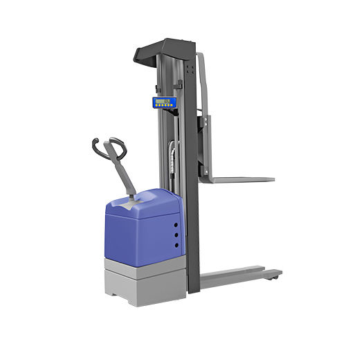 Elektrischer Stapler - ST6 - Griptech GmbH - Begleiter / mit Arbeitsbühne / mit Wiegesystem