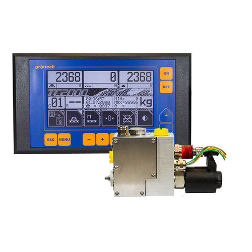 On-board-Wägesystem - TC2000 - Griptech GmbH