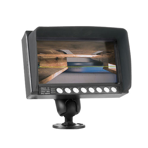 LCD-Monitor - Griptech GmbH - 7" / 800 x 480 / mit Trägerarm