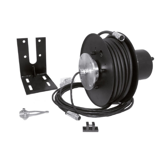Datenkabel-Aufroller - Griptech GmbH - motorisiert / für Kamera / mit offener Trommel