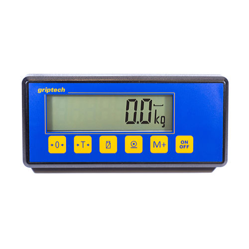 Wägeindikator mit LCD-Anzeige - G400 - Griptech GmbH - einbaufähig
