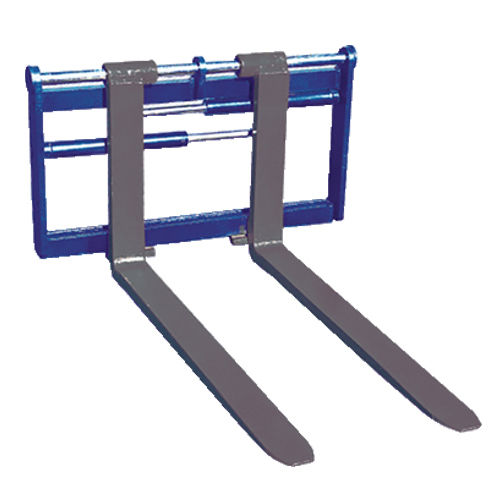 Hydraulischer Positionierer - ZVN - Griptech GmbH - linear / Doppelwellen / Gabel