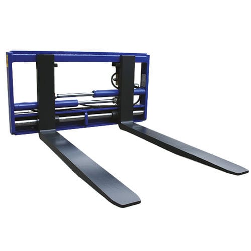 Hydraulischer Positionierer - ZVR - Griptech GmbH - linear / Einachs-Positionier / Gabel