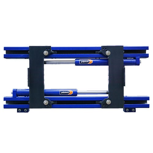 Hydraulischer Positionierer - ZVC - Griptech GmbH - linear / Gabel