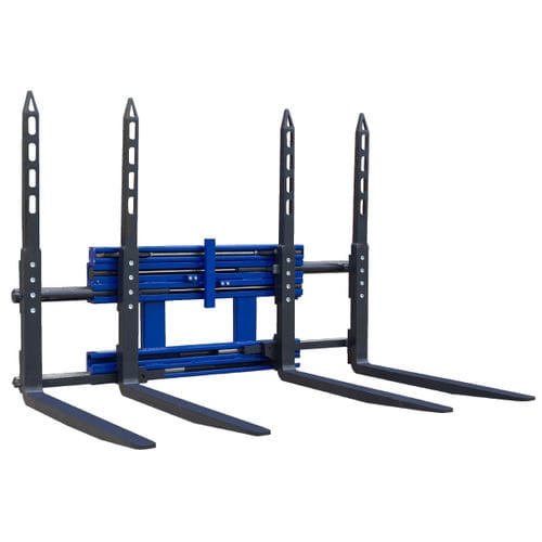 Hydraulischer Positionierer - DVV - Griptech GmbH - linear / für Mehrfachgabeln