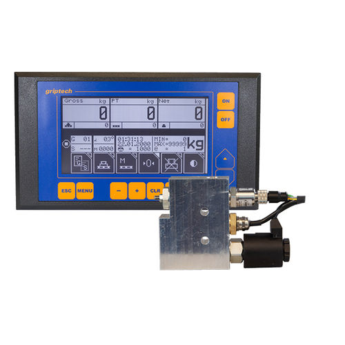On-board-Wägesystem - TC2000-S "SEXY" - Griptech GmbH