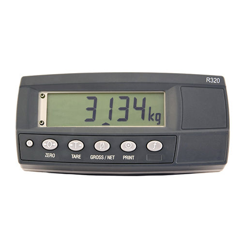 Digitaler Wägeindikator - R320 - Griptech GmbH - mit LCD-Anzeige / einbaufähig / robust