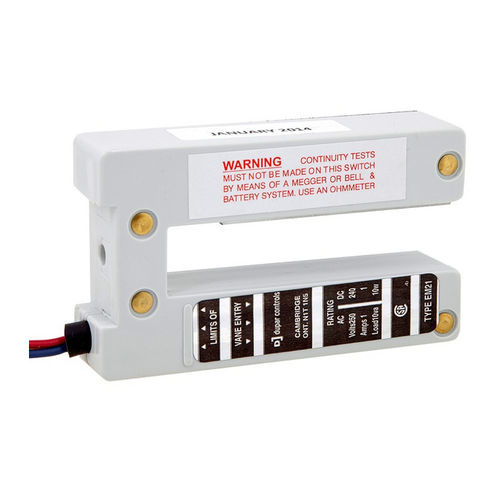 Magnet-Näherungsschalter - EM21  - Dewhurst - rechteckig / Standard / robust