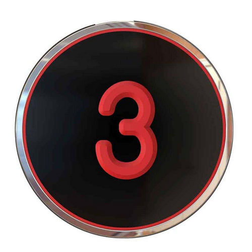Beleuchteter Drucktaster - US91-EN Jumbo  - Dewhurst - rund