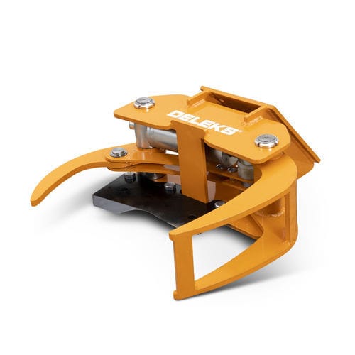Hydraulischer Abbruchschere - CF10 - DELEKS - für Bagger / für Holz