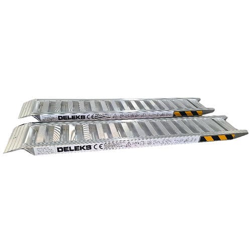 Gummi-Laderampe - 2500 - DELEKS