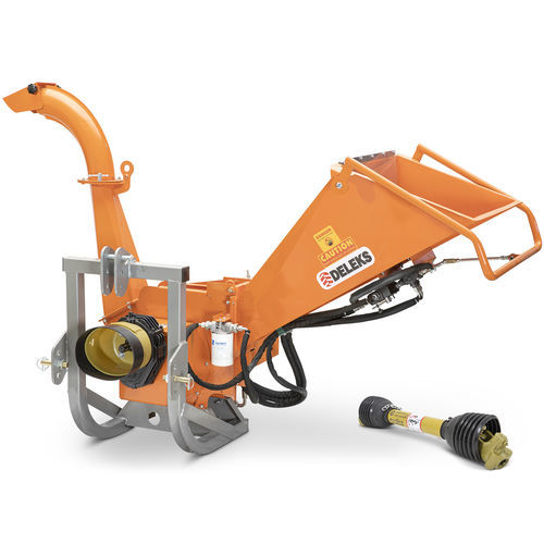 Traktormontierter Holzhäcksler - DK1300 - DELEKS