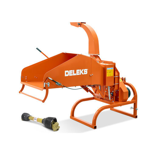 Traktormontierter Holzhäcksler - DK 1200 - DELEKS