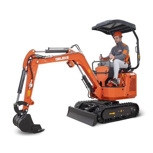 Minibagger - M80 - DELEKS - Mikro / mittelgroß / auf Raupen