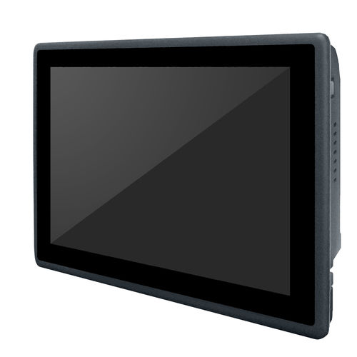 Panel-PC / TFT LCD - ALAD-A1001T - JHCTECH - mit kapazitivem Touchscreen / mit resistivem 5-Draht-Touchscreen / mit LED-Rückbeleuchtung