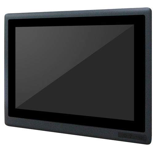 Panel-PC / TFT LCD - ALAD-K1220T - JHCTECH - mit kapazitivem Touchscreen / mit resistivem 5-Draht-Touchscreen / mit LED-Rückbeleuchtung