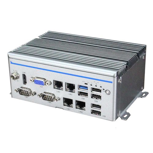 Embedded-PC - KMDA-2602 - JHCTECH - mit VESA-Montage / Intel® Celeron J1900 / SATA