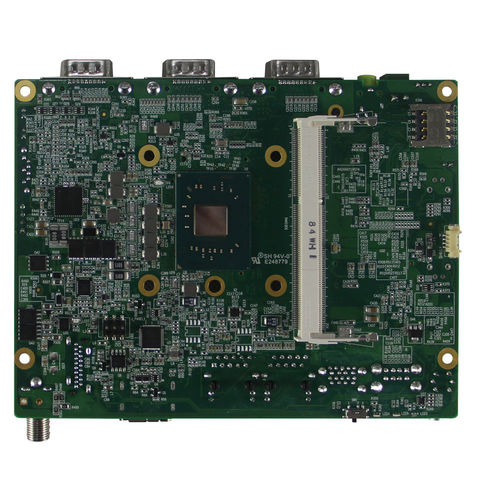 Single-Board-Computer / ATX - ECM-I713 - JHCTECH - Intel® Apollo Lake / SATA / USB 2.0