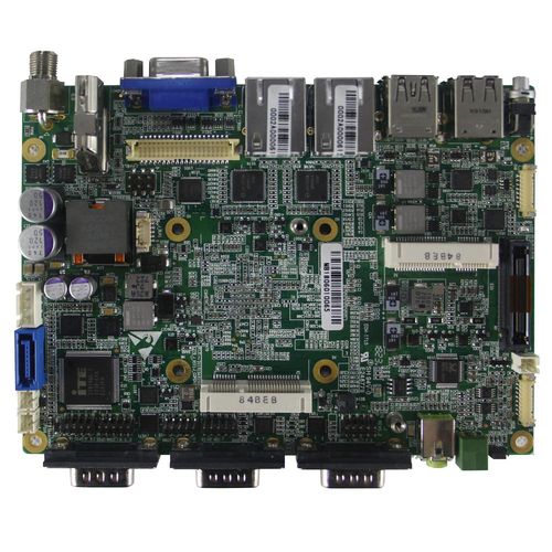 Single-Board-Computer / ATX - ECM-I715 - JHCTECH - Intel Baytrail J1800/1900 / SATA / Mini-PCIe