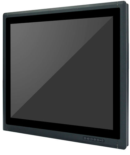 LCD/TFT-Monitor - ALAD-171T - JHCTECH - mit resistivem 5-Draht-Touchscreen / kapazitive Projektionstechnologie / Industrie