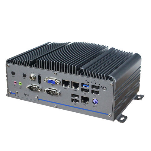 Embedded-PC - KMDA-2702 - JHCTECH - mit VESA-Montage / Intel® Celeron J1900 / SATA