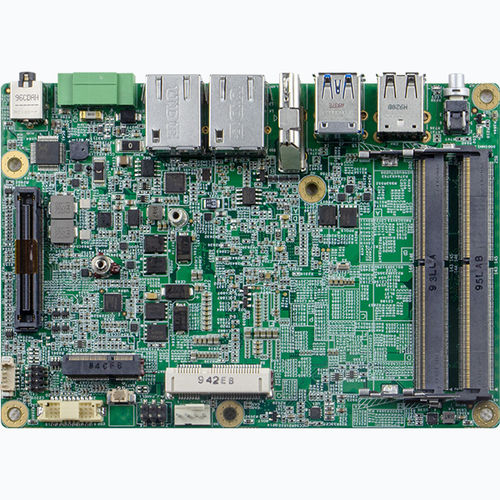 Single-Board-Computer / embedded - ECM-I909 - JHCTECH - 3,5'' / Intel® Celeron® 4305U / Intel® Core™ i3-8145U