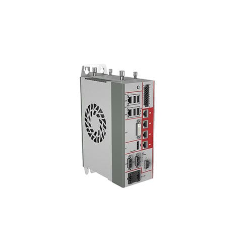 PC / Edge AI - KGEC-6301 - JHCTECH - embedded / wandmontiert / für DIN-Schiene