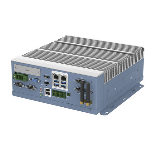 Lüfterloser PC - KMDA-5610 - JHCTECH - Edge AI / Desktop / Intel® Celeron®