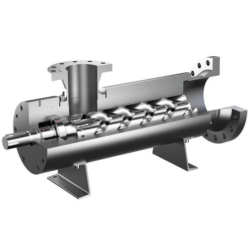 Dreispindelschraubenpumpe - L3  - Leistritz Pumpen GmbH - für Chemikalien / Schmieröl / für Heizöl