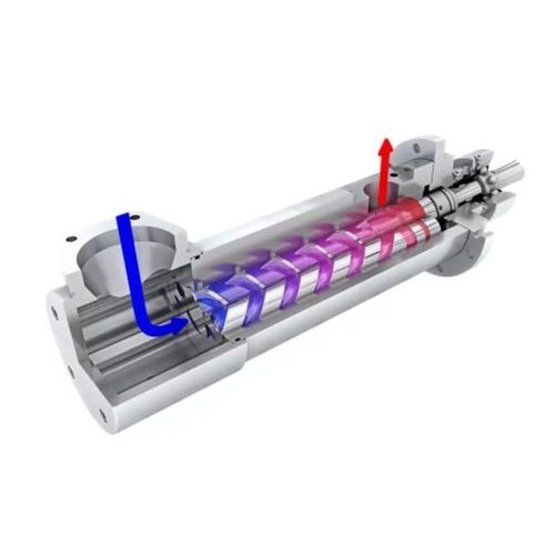 Dreispindelschraubenpumpe - L3N  - Leistritz Pumpen GmbH - für Chemikalien / Schmieröl / für Heizöl