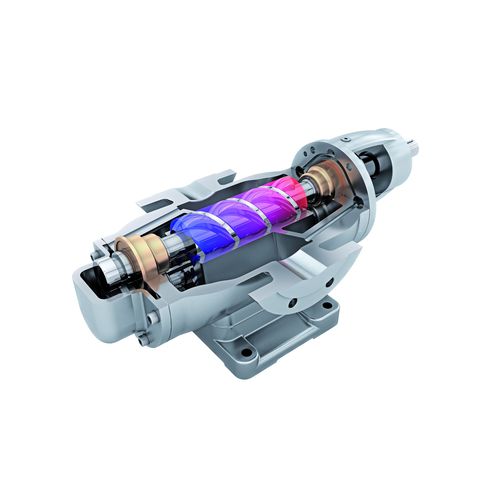 2-Schrauben-Pumpe - L2 - Leistritz Pumpen GmbH - für Chemikalien / magnetgekuppelt / selbstansaugend