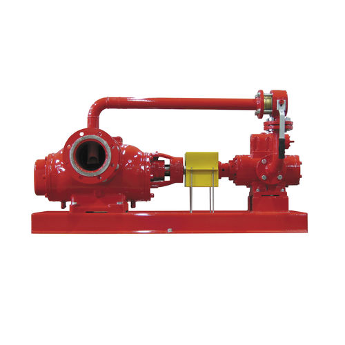 Dreispindelschraubenpumpe - L23NG - Leistritz Pumpen GmbH - für Betriebswasser / mit Hydraulikmotor / selbstansaugend