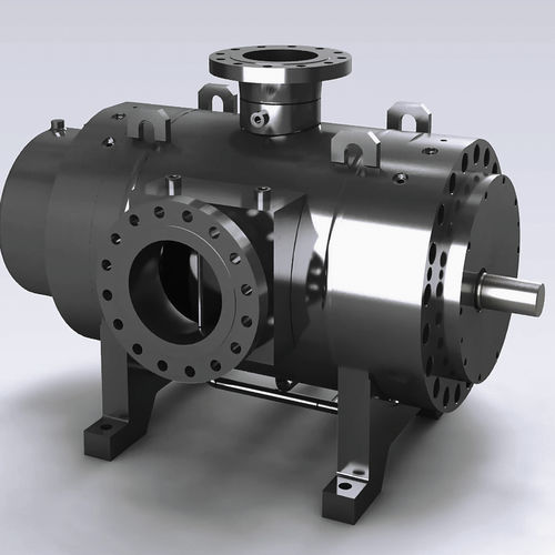 Schraubenspindelpumpe - L4 - Leistritz Pumpen GmbH - für Farbe / für Mineralöl / Polymer
