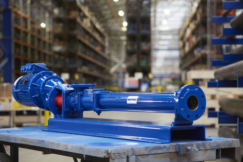 Exzenterschneckenpumpe - Mono Pumps - Wasser / für Lebensmittel / mit Elektromotor
