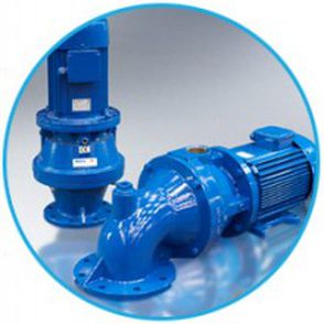 Hammermühle - Mono Pumps - vertikal