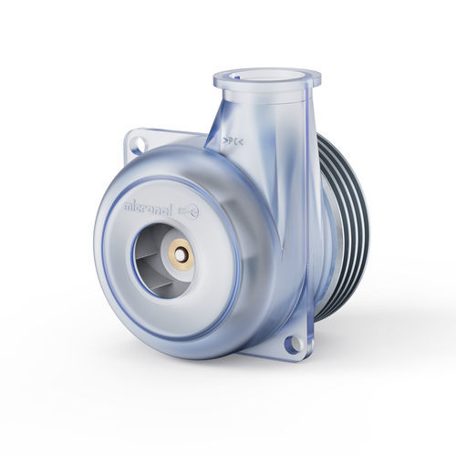 Kleines Gebläse - U51DL-024KK-4 - Micronel - Luft / Radial / einstufig