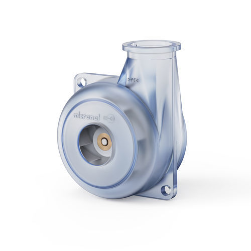 Kleines Gebläse - U51DL-012KK-5 - Micronel - Luft / Radial / einstufig