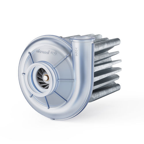 Luftgebläse - U71HL-024KM-4	 - Micronel - Radial / einstufig / 24 VDC