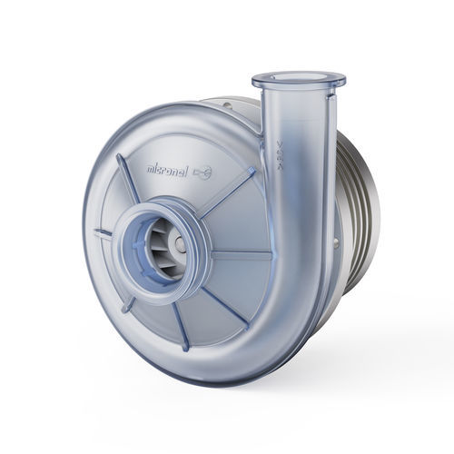 Luftgebläse - U85MX-024KE-4	 - Micronel - Radial / einstufig / Hochdruck
