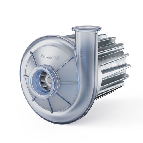 Luftgebläse - U85HL-024KH-4 - Micronel - Radial / einstufig / 24 VDC