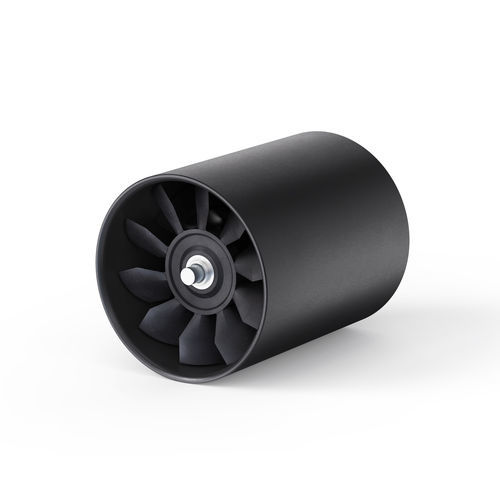 Axialventilator - D481P-024KM-4 - Micronel - 24 VDC / mit Brushlessmotor / Industrie
