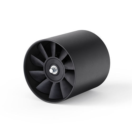 Axialventilator - D601P-024KM-4 - Micronel - 24 VDC / mit Brushlessmotor / Industrie