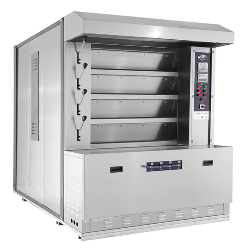 Etagen-Lebensmittelofen - PANTER-1xx series  - Es-mak makine - elektrisch