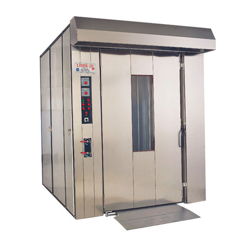 Lebensmittelofen mit Drehwagen - LİDER- xxx series  - Es-mak makine - Mehretagen / elektrisch