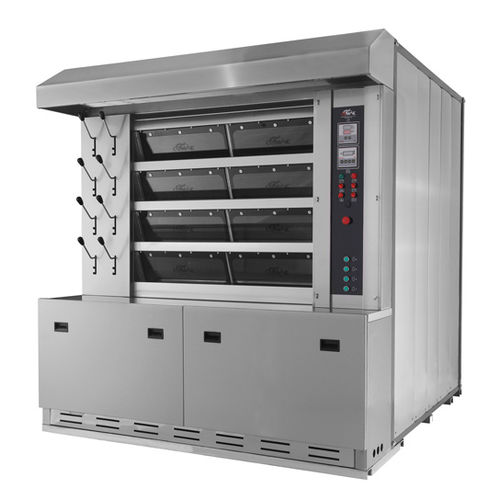 Etagen-Lebensmittelofen - PANTER xx B, PANTER xxx B series - Es-mak makine - elektrisch / Dampf