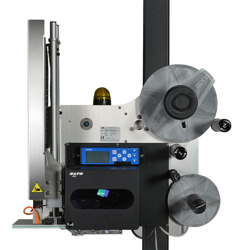 Drucker mit Etikettenaufbringer / für Automobilanwendungen - EASYLINER - Arca Labeling Marking - für die Lebensmittelindustrie