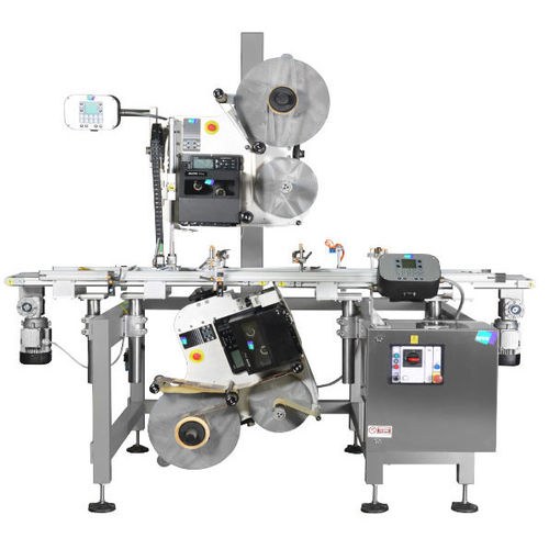 Automatische Etikettiermaschine - Arca Labeling Marking - zur Oberseitenetikettierung / für die Lebensmittelindustrie